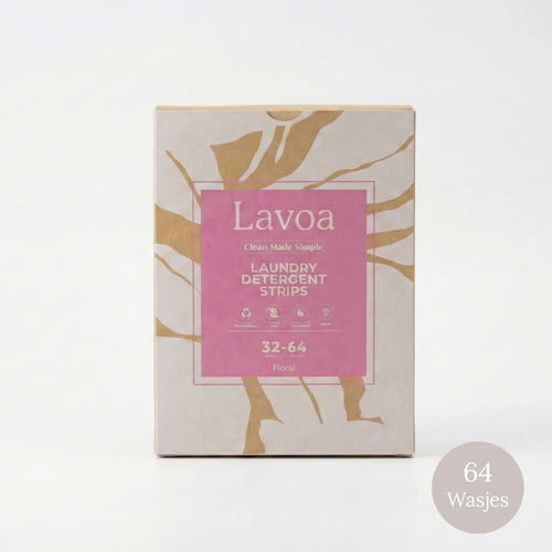 Feuilles de lessive - Floral