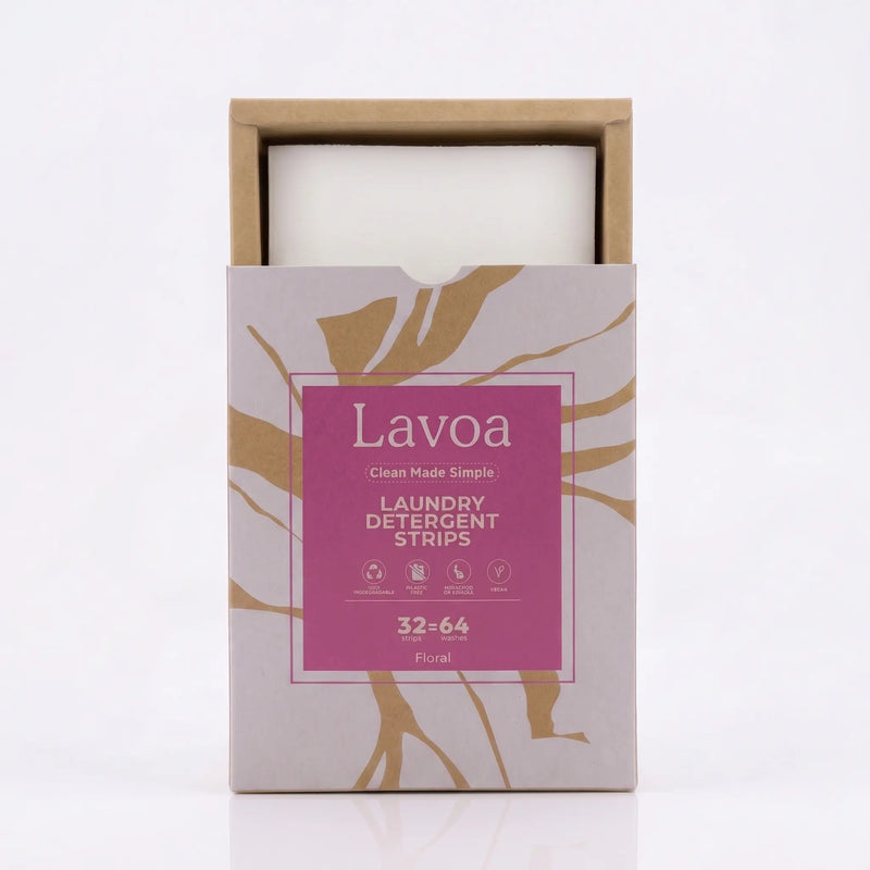Feuilles de lessive - Floral