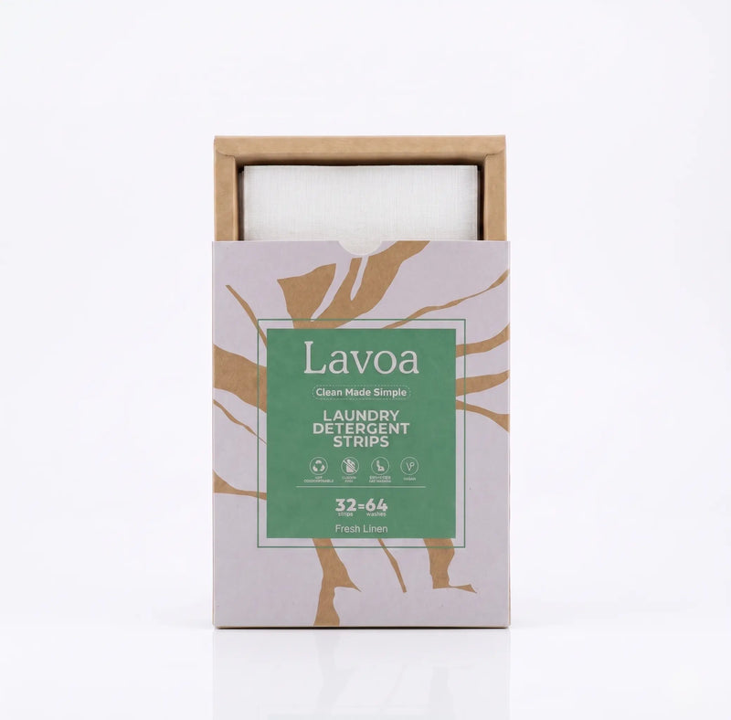 Feuilles de lessive - Linge Frais