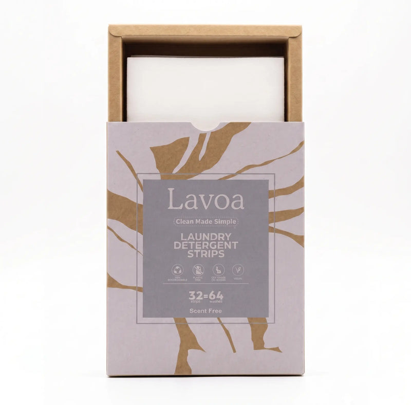 Feuilles de lessive - Sans Parfum