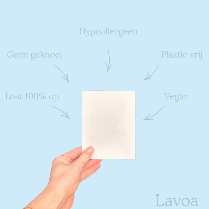 Feuilles de lessive - Pack d'essai